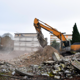 Terrassement de Terrain : nivelez et préparez le sol pour une construction stable et durable Lamballe